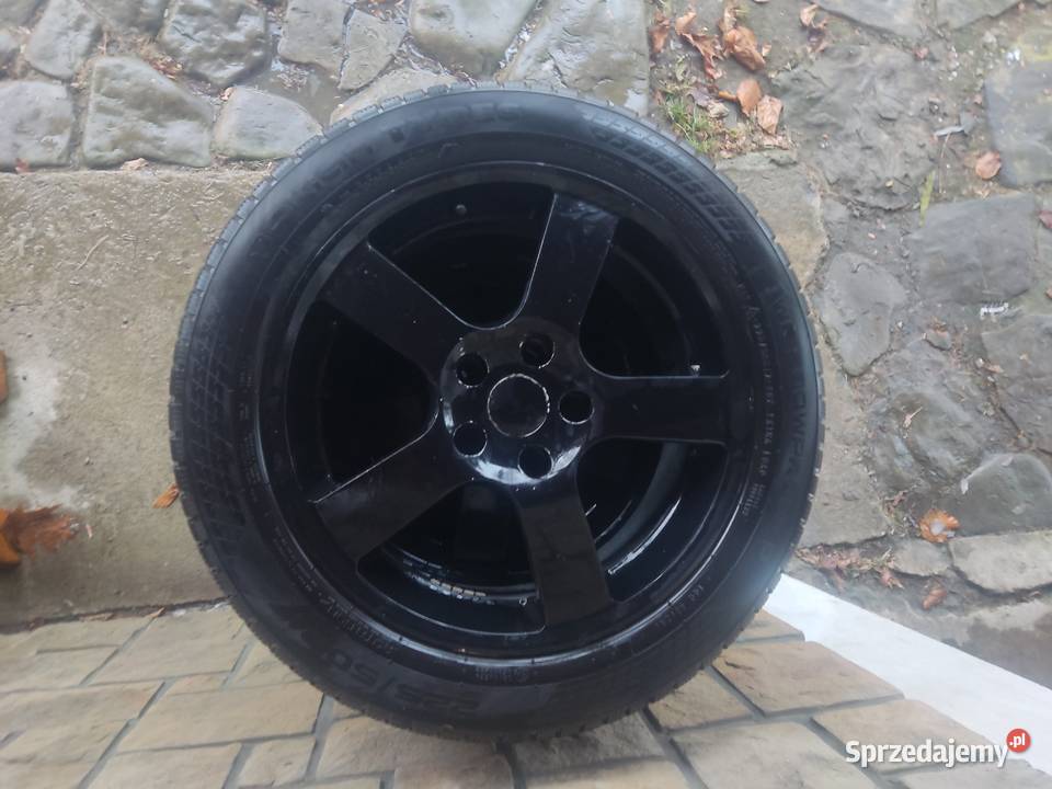 Koła komplet Alu Felgi i Opony zimowe 17 Honda małopolskie Nowy Sącz sprzedam