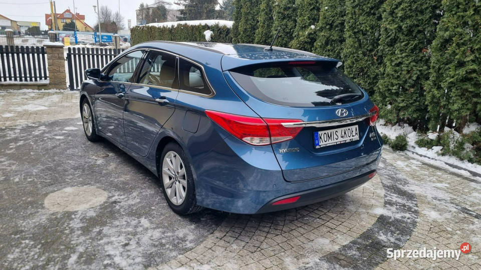 Hyundai i40 Navi Kamera Xenon 136 GWARANCJA kamera cofania Płońsk sprzedam