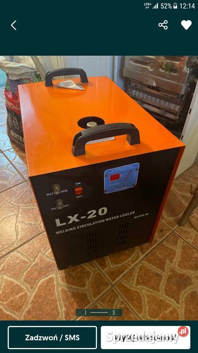 CHŁODNICA TIG MIG PLAZMA COOLER Osprzęt do spawarek