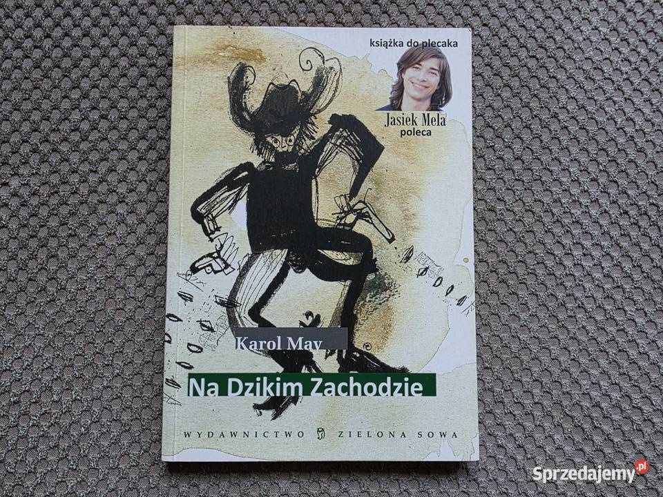nowa Karol May Na Dzikim Zachodzie Kraków sprzedam