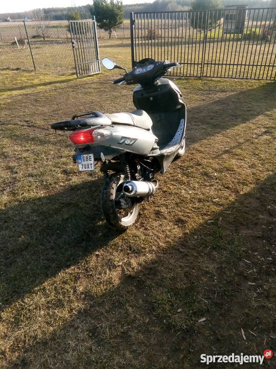 Skuter Romet 787 czterosuwowy Blizin