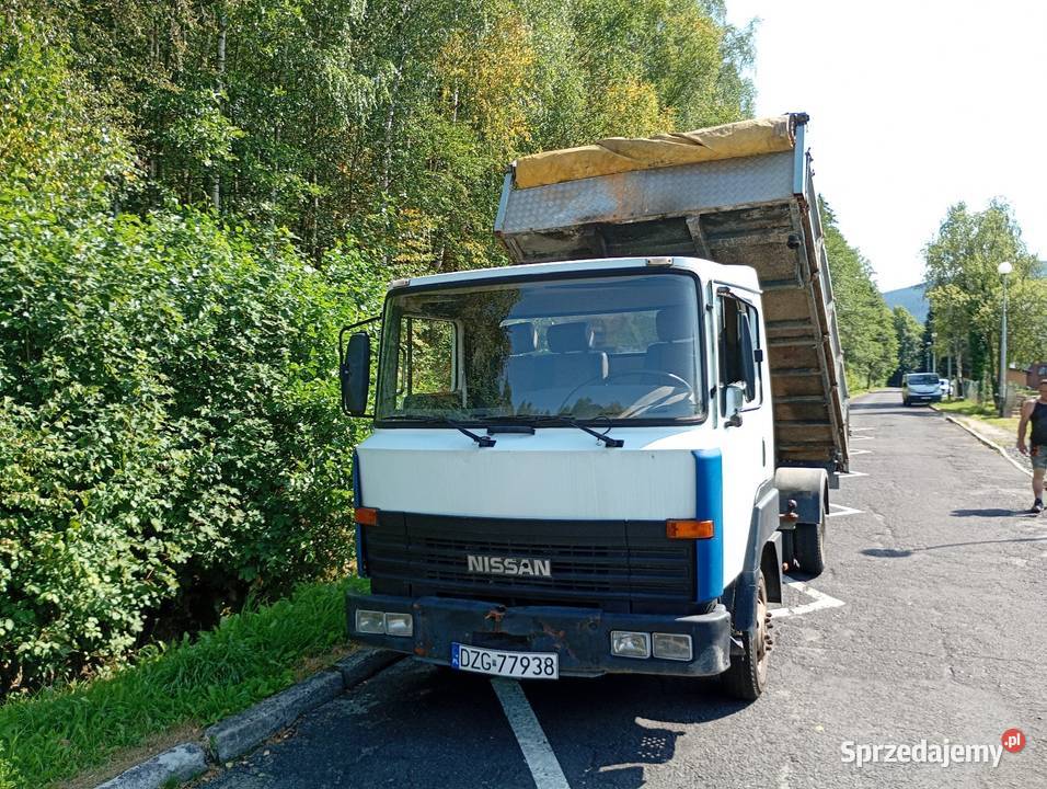 Nissan Eco t 100 wywrotka dolnośląskie Świeradów-Zdrój