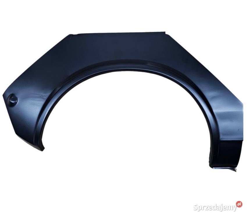 Audi 50 7478 Reperaturka błotnika tylnego prawa łódzkie Łódź