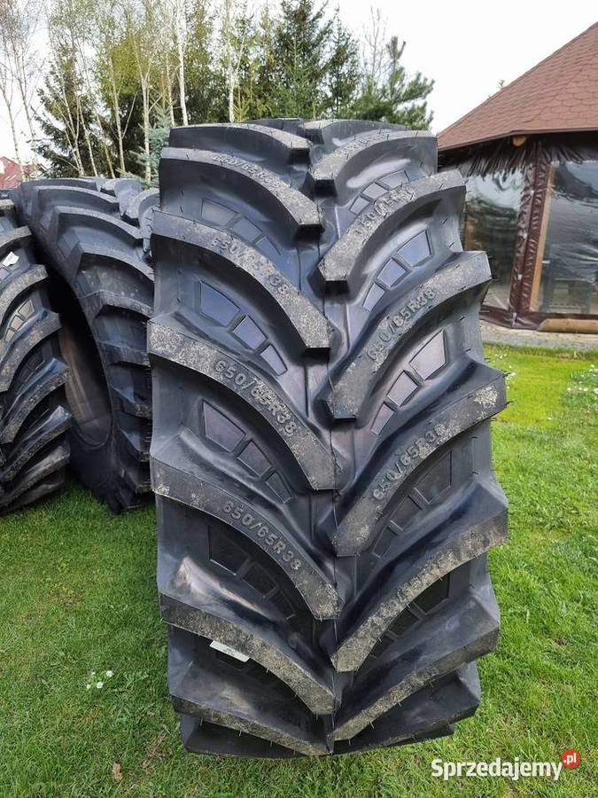 Opony 2x 65065R38 163D TL TA110 Petlas Radial Lipsko