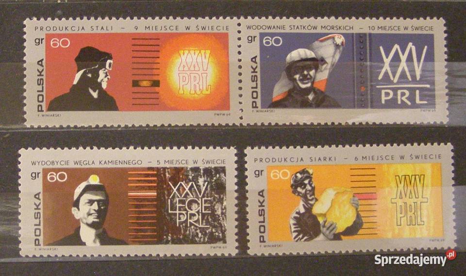 Znaczki pocztowePolskaZestaw 96