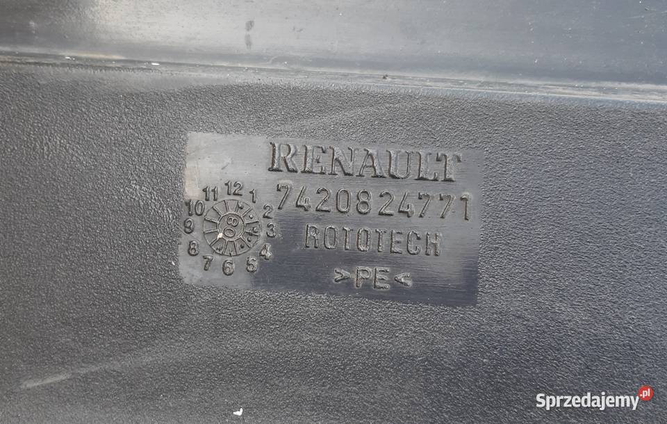RENAULT PREMIUM ŁĄCZNIK RURA FILTRA POWIETRZA Trzciel