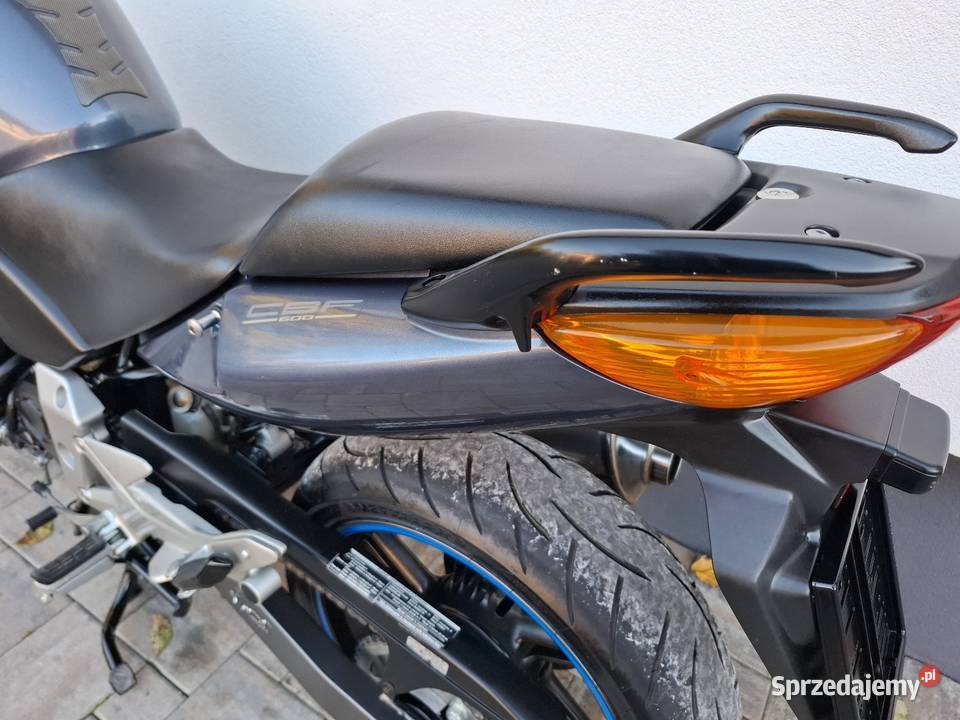 Honda cbf 600Honda cbf 600 Abs 2005 przebieg 22 Chobrzany
