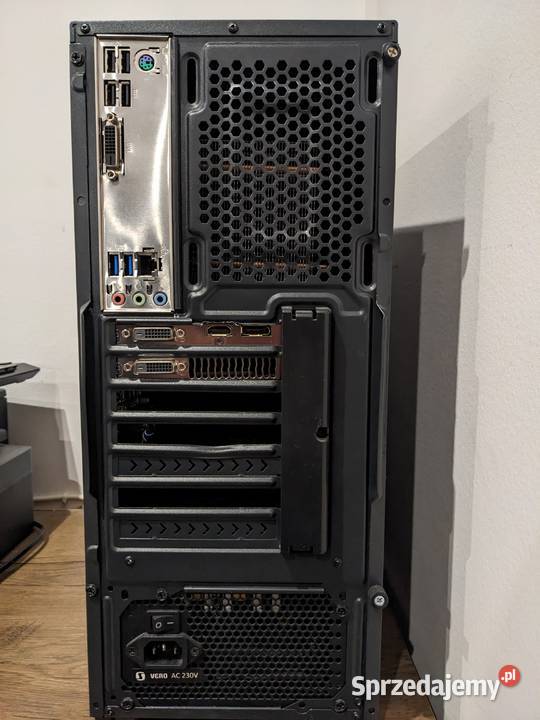 WYDAJNY PCGTX1060 3GbSSD 500GB16GB Rami56500 Klasy Core i5