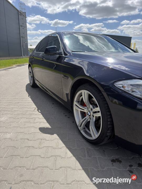 BMW 520d F10 MPakiet 2011 20 Diesel 220 Automat wielkopolskie Piła