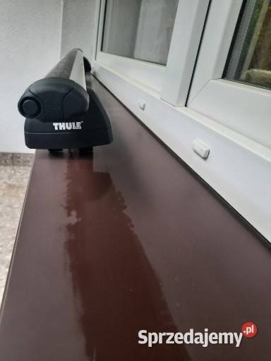 Bagażnik dachowy Thule 861 do Renault Scenic II Bielsko-Biała