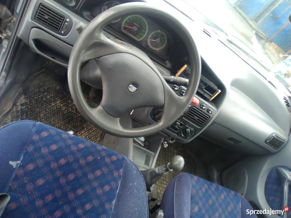 Fiat Siena 16 Benzyna z Gazem Ważne Opłaty TANIO Poznań sprzedam
