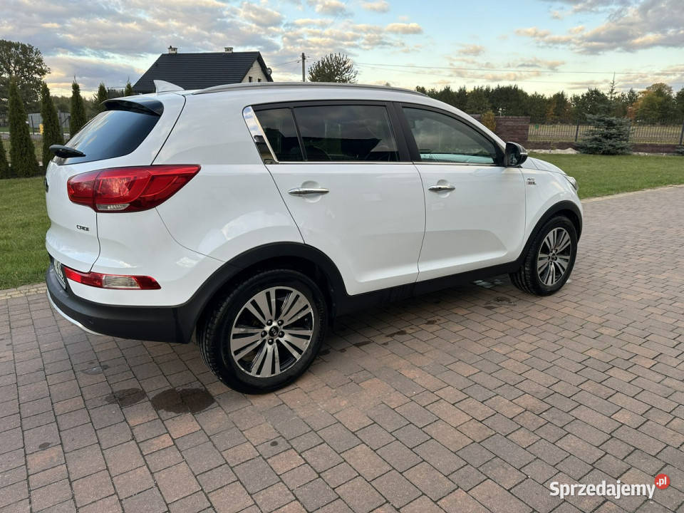 Kia Sportage panoramiczny dach 4x4 automat III 1995cm3 Lipówki