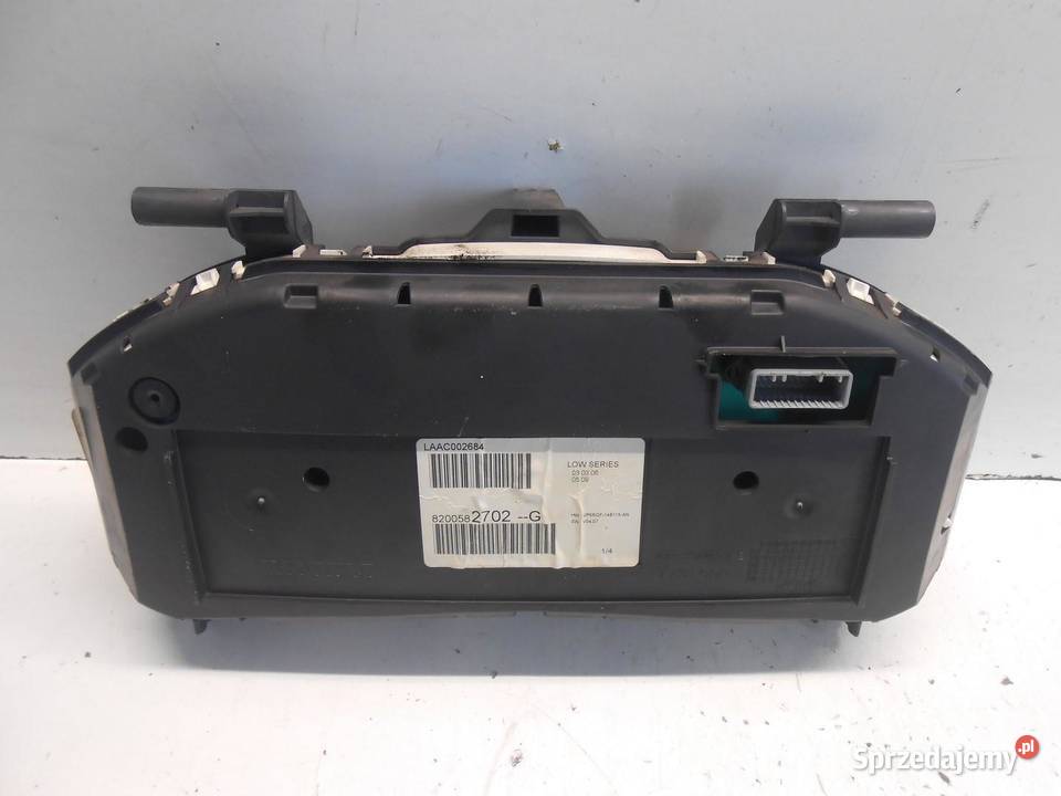 LICZNIK RENAULT CLIO III 8200582702 sprzedam
