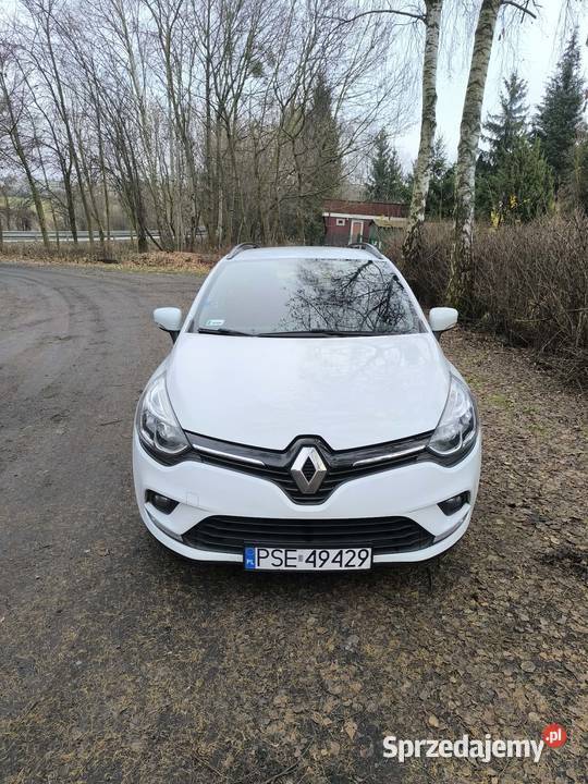 Salon Polska Renault Clio IV kombi 2018 diesel Clio Śrem