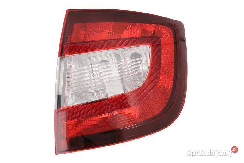 Skoda Rapid 1219 Lampa tylna prawa Łódź