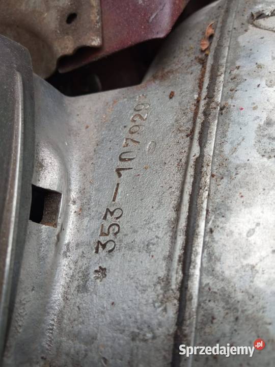 Jawa 250353 kivaczka z 1957 roku akryl łódzkie Radomsko