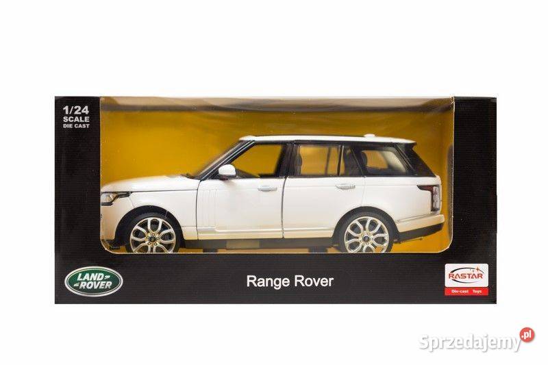 RANGE ROVER RASTAR 56300 124 biały wielkopolskie Poznań