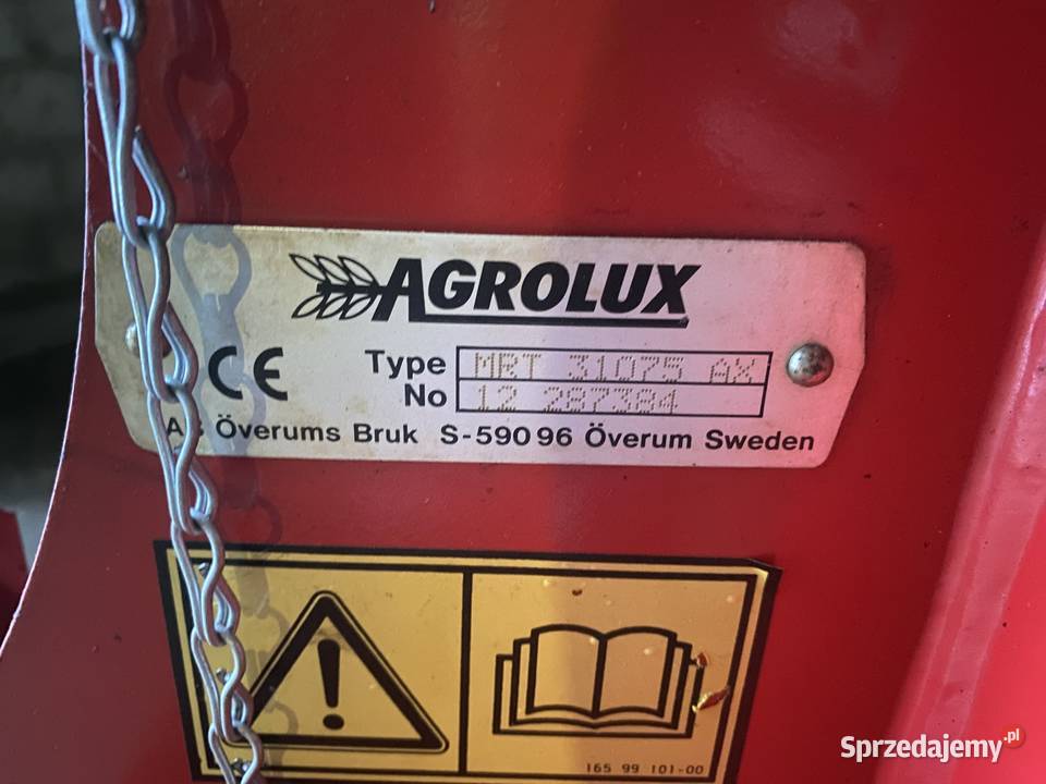 Pług 3 skibowy obrotowy AGROLUXoverum