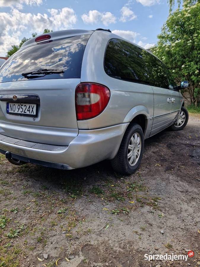 Chrysler GRAN VOYAGER 2008 uszkodzony Olsztyn