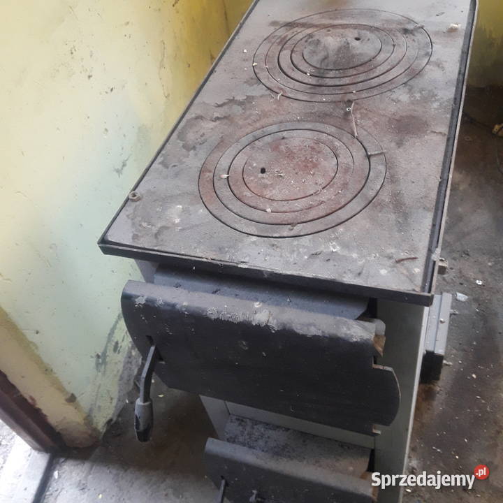 Piec co z fajerkami Kraśnik