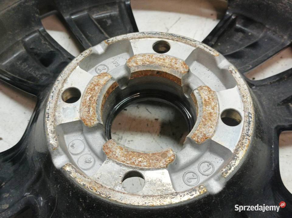 FELGA ALUMINIOWA R16 4X108 ET20 OC65MM Samochodowe