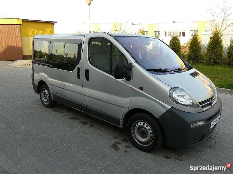 OPEL VIVARO Tour 19 CDTI 101 Klima 9 osób Kielce