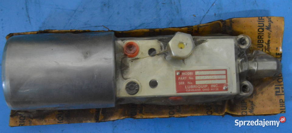 Pompa marki Lubriquip Warszawa