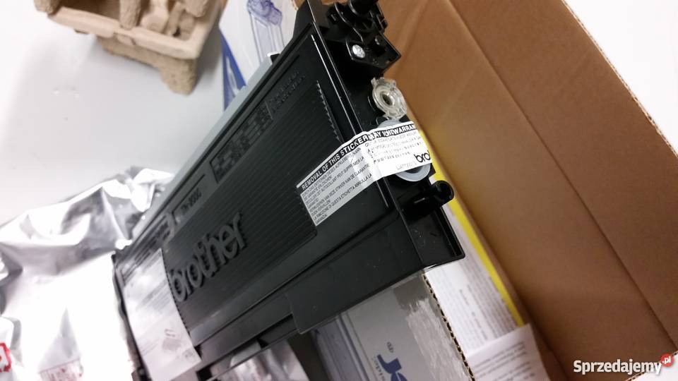 Brother TN 2000 oryginalny toner wysokowydajny warmińsko-mazurskie Olsztyn