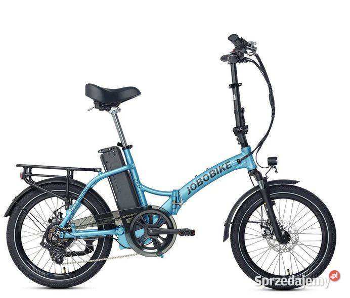 składany rower elektryczny jobobike do campera sprzedam