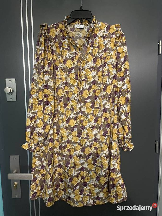 Lovedivine sukienka modny wzór kwiaty floral hit zachodniopomorskie sprzedam