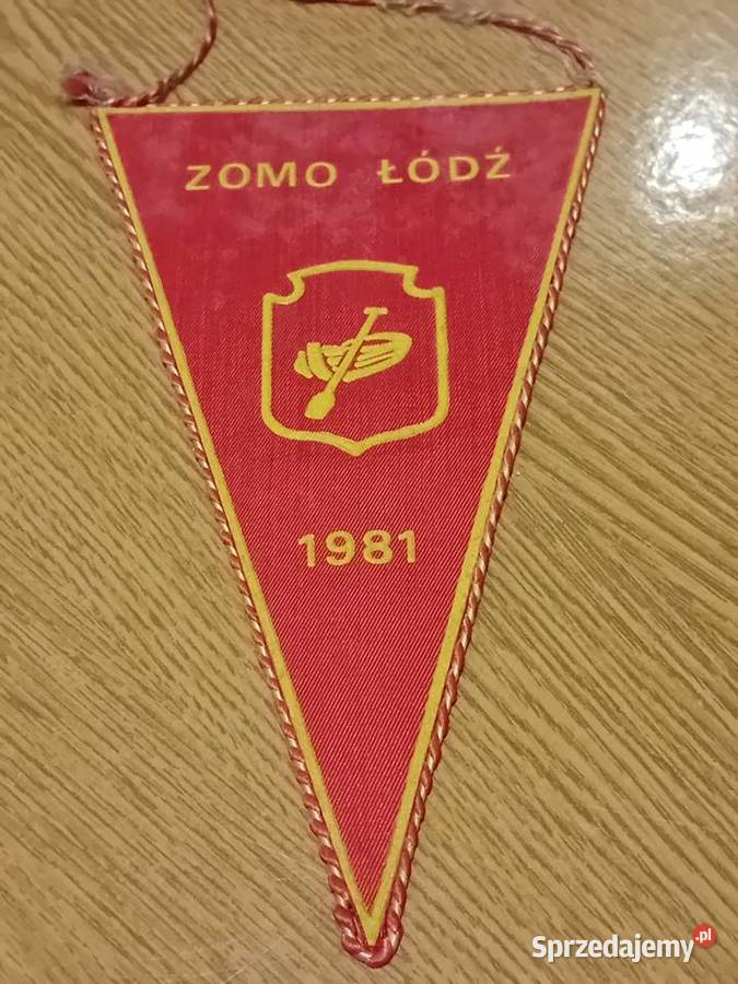 Proporczyk ZOMO Łódź sprzedam