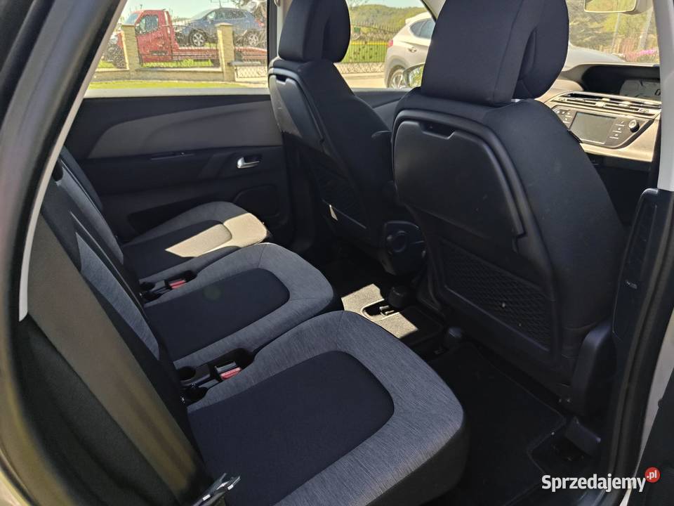 Citroen C4 Picasso 2017r 16 HDI 120 Rok produkcji 2017 C4 Picasso małopolskie Wielka Wieś