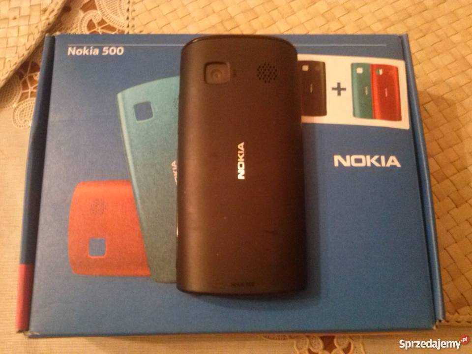 Nokia 500 z Tmobile simloka