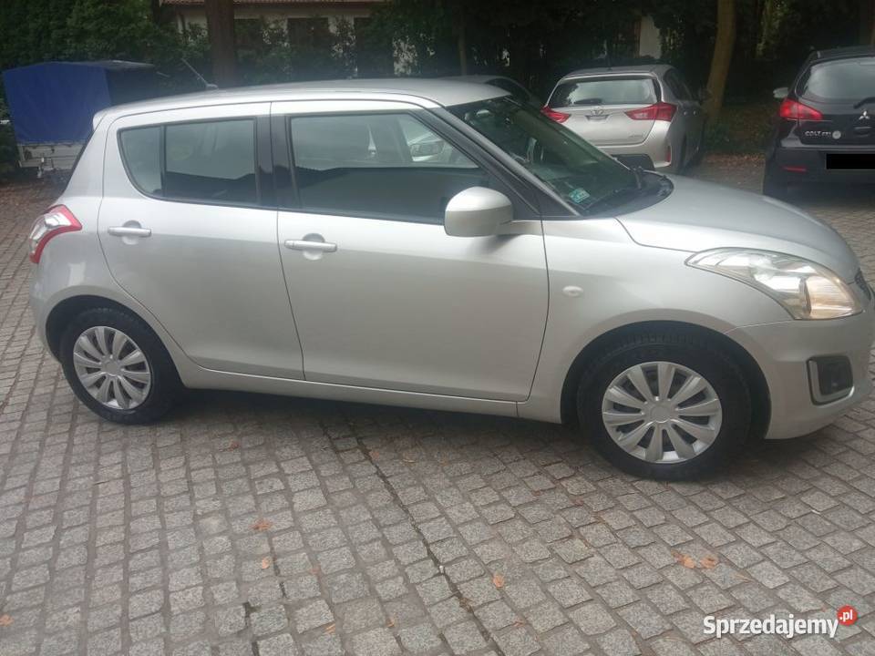 Suzuki Swift 12 94 Krajowy Bezwypadkowy elektryczne szyby Swift śląskie Katowice