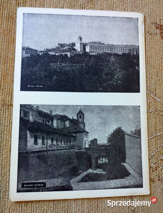 BRNO WIDOK NA TWIERDZĘ ZAMKOWĄ NA SZCZYCIE Piszczac sprzedam