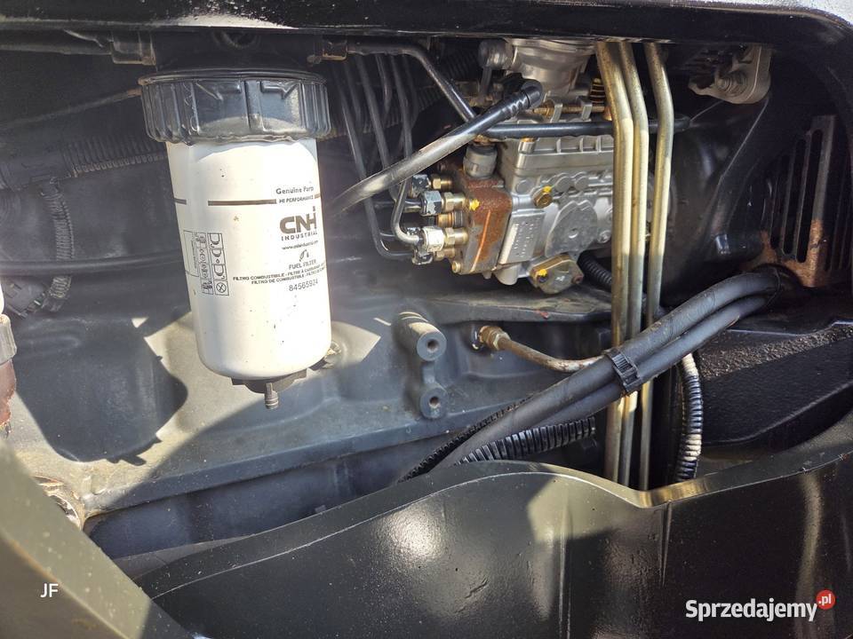 Holland TM120 2003 r 6 cylindrów 120 Ładowacz Gąsewo