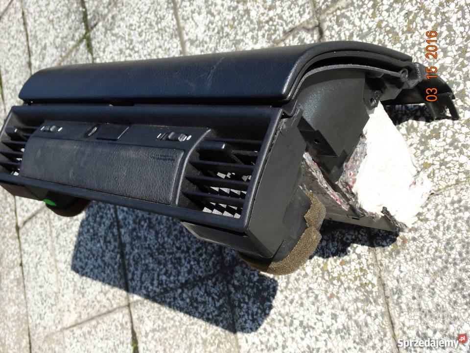 Schowek pasażera czarny Bmw e36 sedan wielkopolskie sprzedam