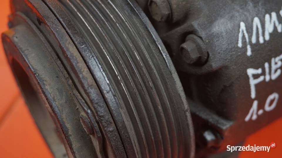 FIESTA MK7 B 10 ECOBOOST 14r sprezarka