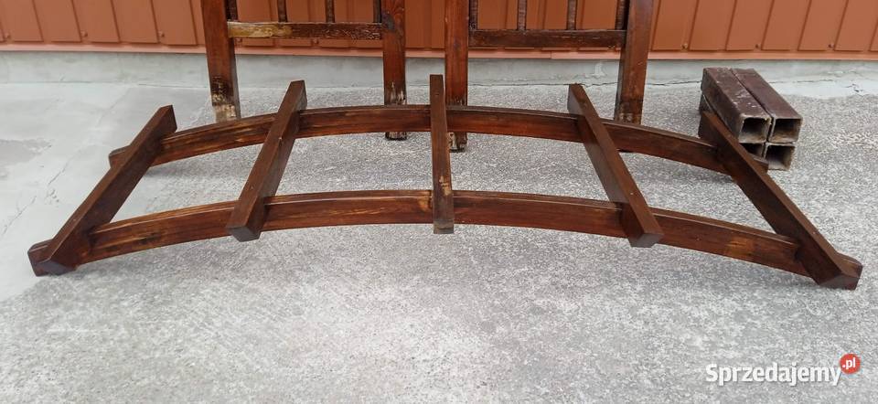 Pergola ogrodowaŁukowa kotwy Pergole i trejaże mazowieckie Jasieniec
