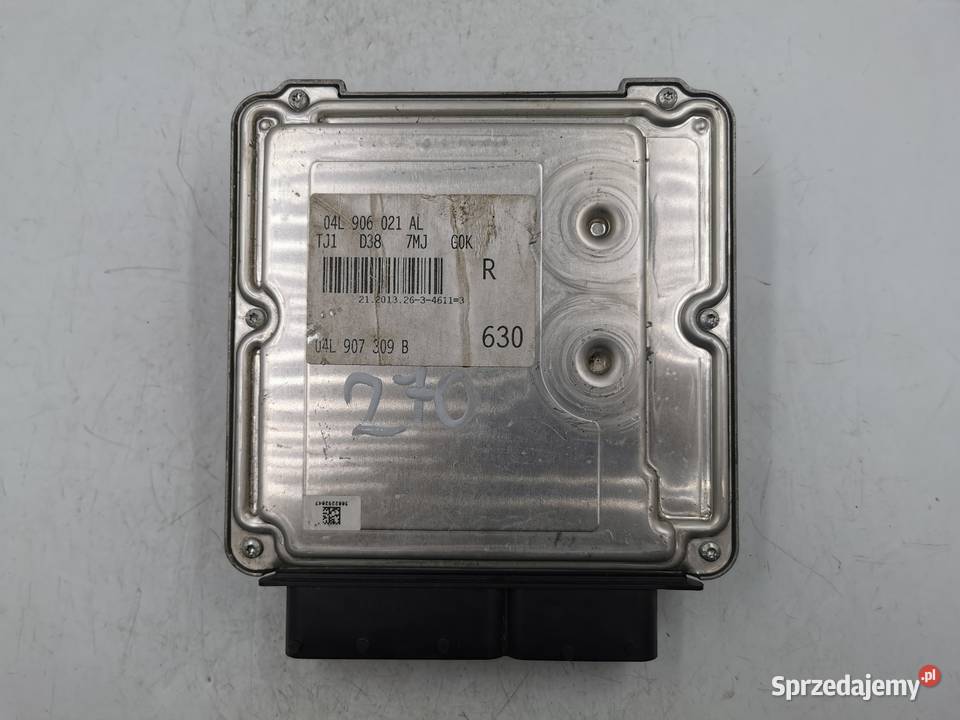 Sterownik Audi A3 8V 16 TDI 04L907309B Wyszków sprzedam