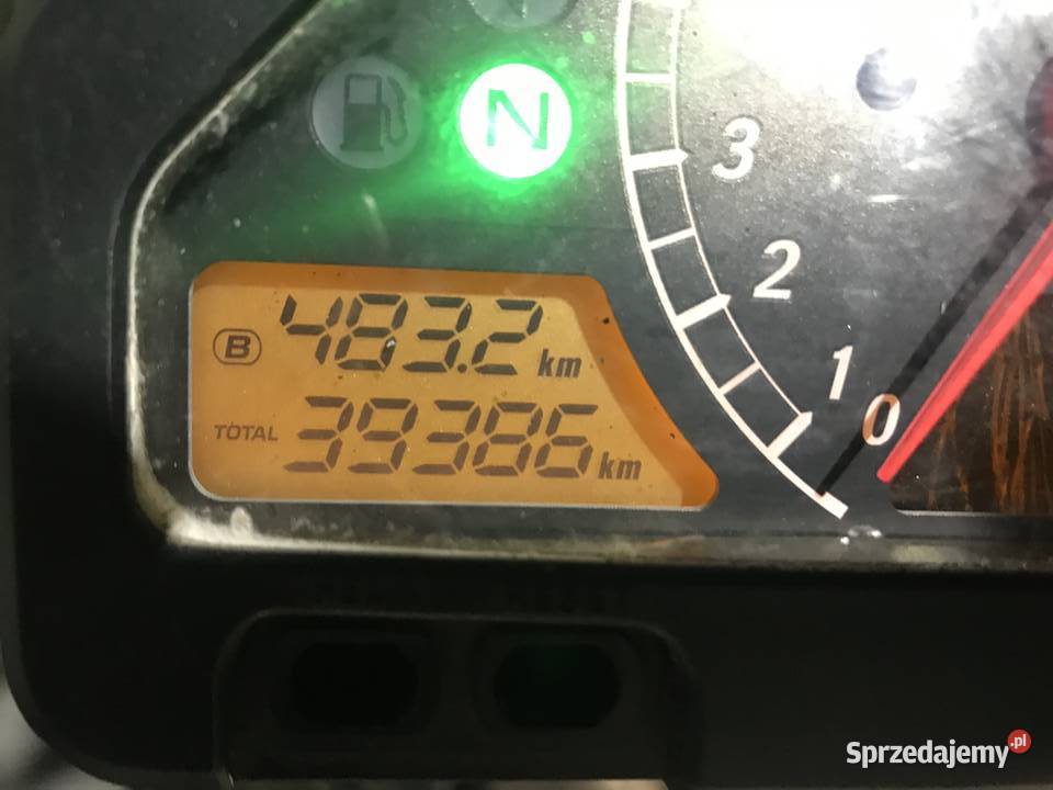 zegary Honda SC57 uszkodzone mazowieckie