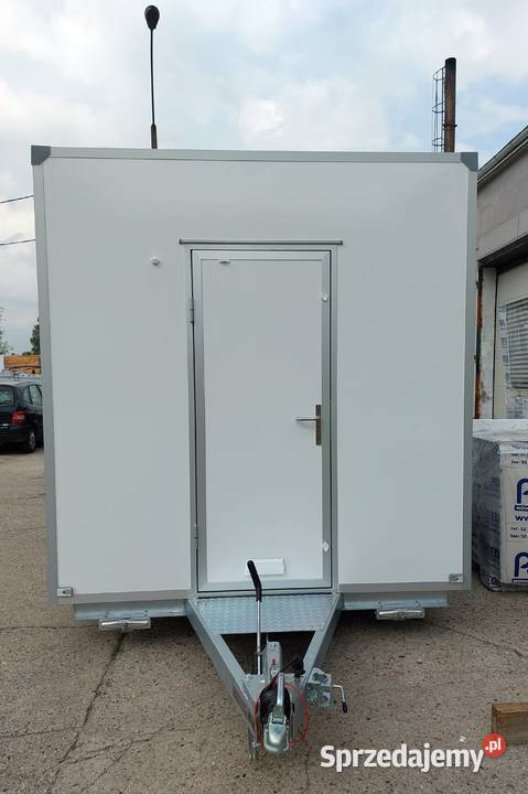 Esselmann Karello 5 przyczepa gastronomiczna gastronomiczne Jarocin