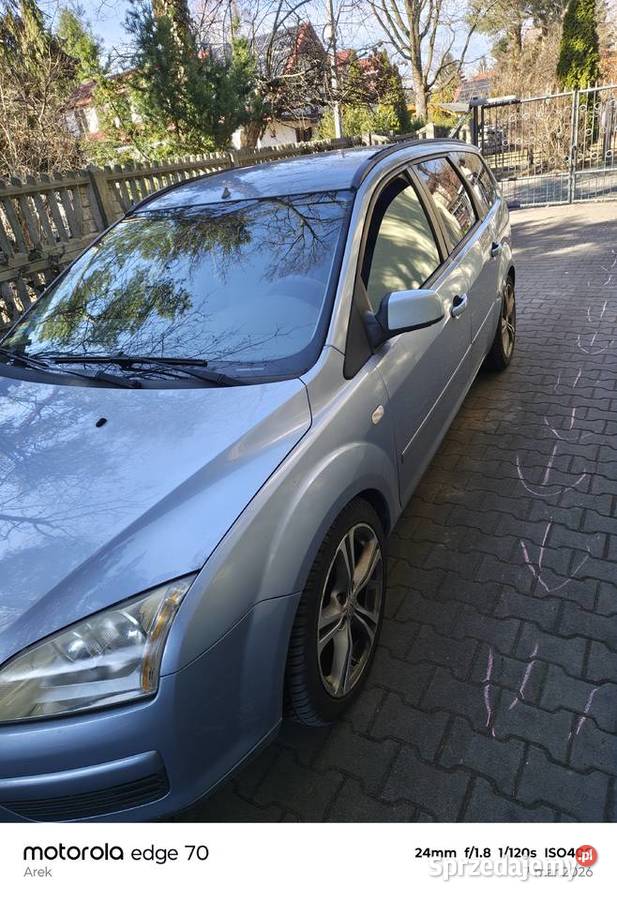 Ford Focus MK2 kombi 18 benzyna Focus