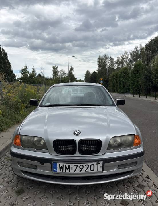 BMW E46 sprzedam Józefosław
