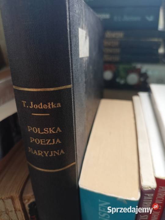 Polska poezja maryjna antykwariat internetowy