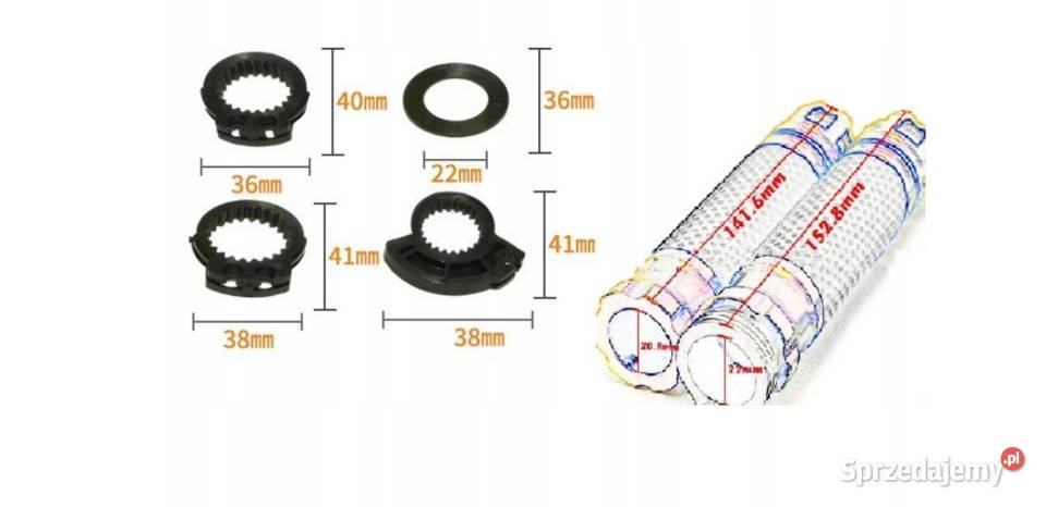 MANETKI SPORTOWE ŚCIGACZ 22 MM METAL ALUMINIUM Sosnowiec