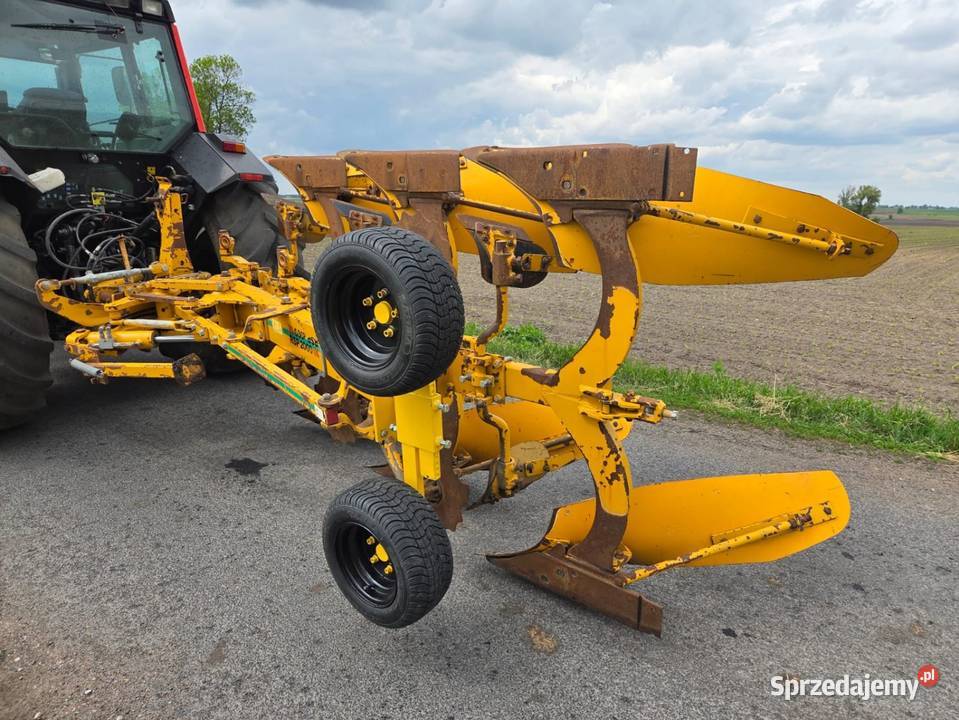 Plug obrotowy 3 skibowy rumptstad vario nieuszkodzony Włocławek