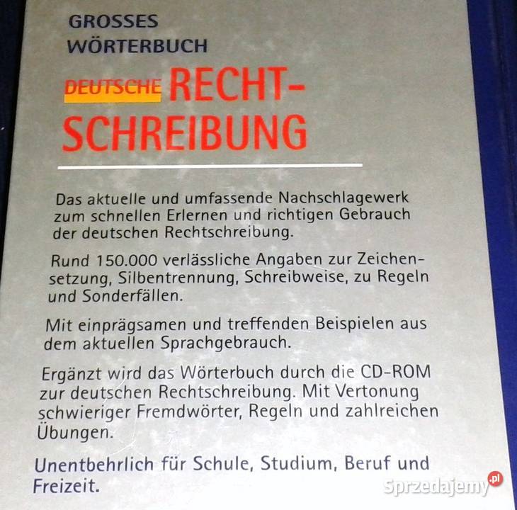 Grosses wrterbuch Deutsche rechtschreibung mit Chełm