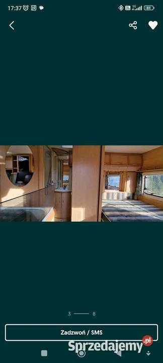 Przyczepa kempingowa Kempingowe Ruda Śląska sprzedam
