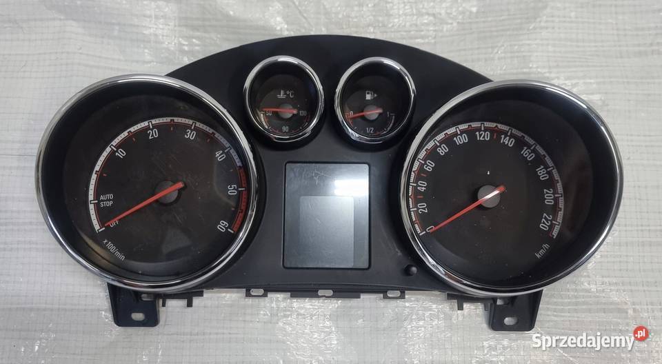 OPEL MERIVA B 17 CDTI ZEGAR LICZNIK EUROPA osobowe